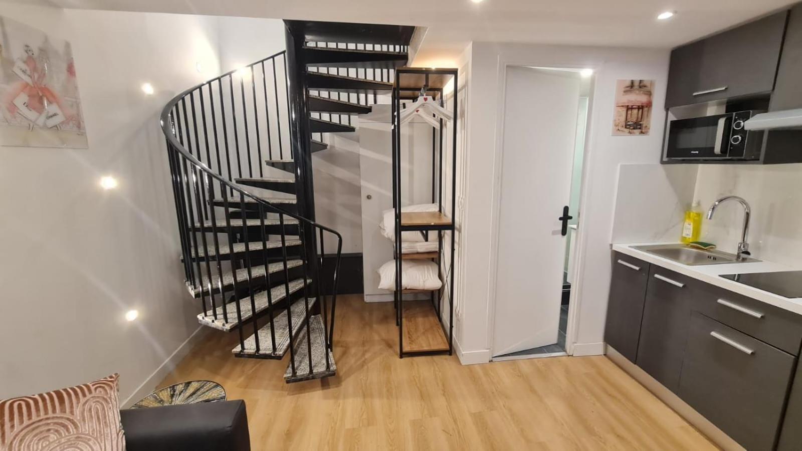 Urban Flat 179 - Loft Montorgueil Lägenhet Paris Exteriör bild
