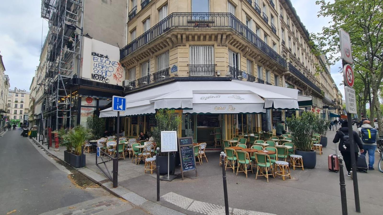 Urban Flat 179 - Loft Montorgueil Lägenhet Paris Exteriör bild