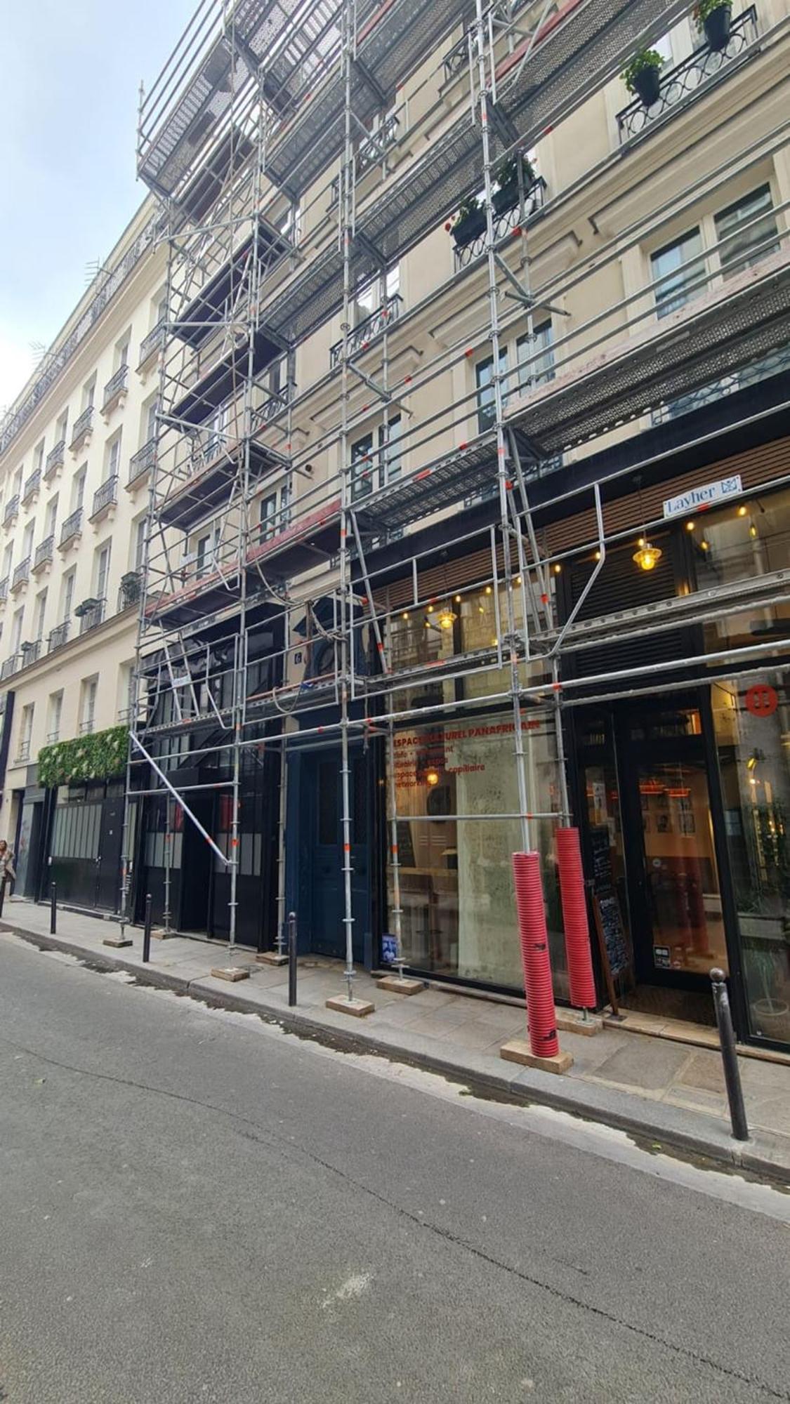 Urban Flat 179 - Loft Montorgueil Lägenhet Paris Exteriör bild